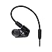 Audio-Technica ATH-LS400iS In-Ear Quad Armature Driver Headphones with In-Line Mic & Control