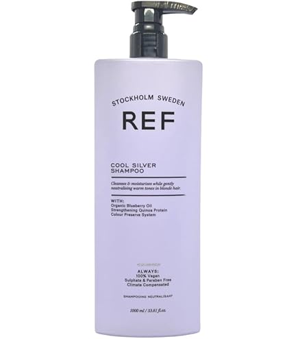 Amazon.com : REF Intense Hydrate Shampoo 1000ml Sulfate-free