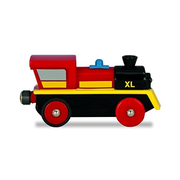Eichhorn 1885 100001301 - Bahn, E-Lok 10,5 cm, mit 4-Radantrieb und vier Funktionen, inkl. Batterien 60 min. Laufzeit – Bild 5