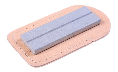 EZE-LAP 26C 1 by 3 Coarse Diamond Pocket Stone with Sheath
