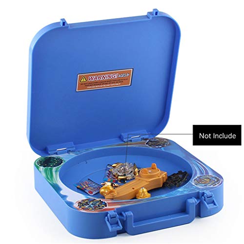 BBTshop Battling Top Battle Arena Training Ground Battle Burst Stadium Battle Arena Gray - Beystadium Burst Evolution Mobile Stadium Portable Box - Thumbnail 4
