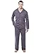 Twin Boat Men's 100% Woven Cotton Pajama Sleepwear Set