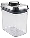OXO SteeL 1.5 Qt POP Container – Airtight Food Storage – for Snacks and More