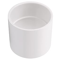 4" PVC Pipe Coupling Adapter Pipe Fittings