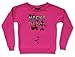Juniors Nicki Minaj Face Pink Crewneck Sweatshirt (X-Large)