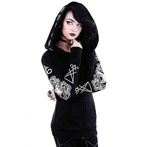 gothic hoodies
