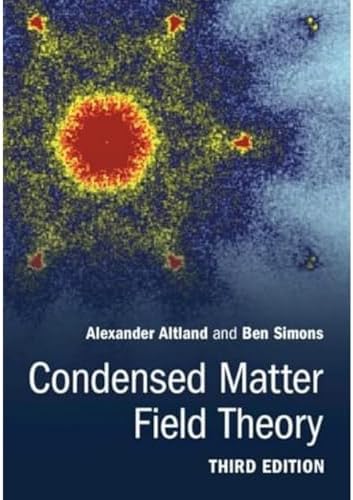Modern Condensed Matter Physics: Girvin, Steven M., Yang, Kun