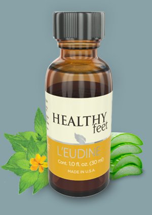 L'eudine No More Fungus Healthy Feet Fungi Off Treatment and Prevention 1 Oz