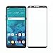 LG Stylo 4 Case, LG Stylo 4 Plus Case, LG Q Stylus Case with Tempered Glass Screen Protector,IDEA LINE Heavy Duty Protection Hybrid Hard Shockproof Slim Fit Cover - Black