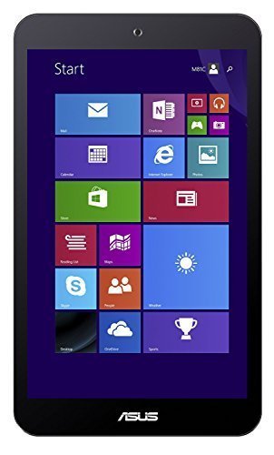 ASUS VivoTab 8 M81C-B1-MSBK 8-Inch 32GB Signature Edition Tablet - Black (Certified Refurbished)