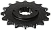 Sunstar 35916 16-Teeth 520 Chain Size Front Countershaft Sprocket,Black