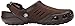 crocs Men's Yukon Sport Clog,Espresso/Espresso,9 M Us