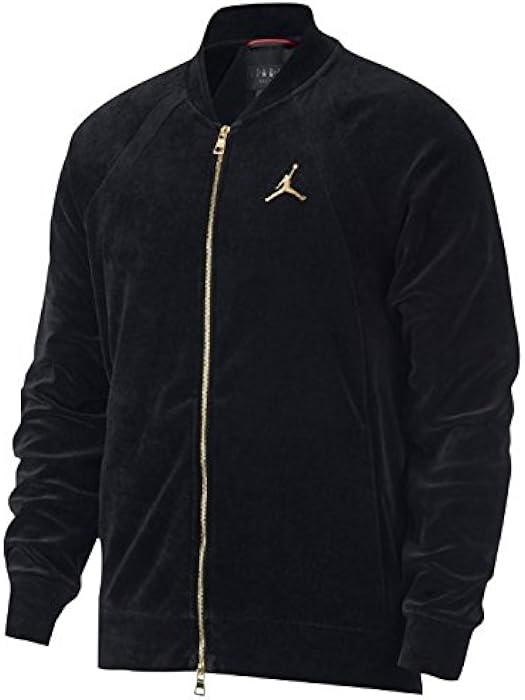 jordan velour jacket