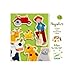 Djeco Wooden Magnet, Farm