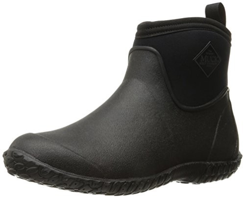 Muck Boot Women's Muckster 2 Ankle Snow, Black, 10 M US