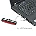 Feelhom LED Bicycle TailLights Super Bright USB Rechargeable Waterproof Warring LED Bike Rear Lights with 6 Modes,Fits on any Bicycles or Helmets