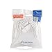 [UL Listed] Cable Matters 2-Pack 16 AWG 2 Prong Extension Cord 10 ft, 13A 3-Outlet Extension Cords with Tamper Guard, 13 Amp, 1625 Watts, White
