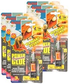 ALTECO glue Power Utility Blue White 3 grams (6 tubes).