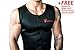 Alphalon Fit Men's Premium Waist Trainer Vest | Weight Loss, Sauna, Body Shaper, Sweat, Belt, Corset, Hot Neoprene with Zipper | Burn Extra Fat with a Free Simplified Weight Loss Guide (X-Large)