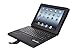 QQ-Tech® Removable Detachable Wireless Bluetooth ABS Keyboard PU Leather Case Tablet Stand for iPad 4, iPad 3 & iPad 2 2nd 3rd 4th Geneneration (Black)