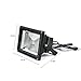 YQL Outdoor Black Light, 20W LED Flood Light, Blacklights for DJ Disco Night Clubs, Light Glow Bar, Blacklight Dance Party, Stage Lighting, Glow in The Dark Party Supplies, Curing