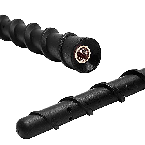 9" Rubber Flexible Antenna For Harley Davidson Touring Models (1989-2025) - 1-Pack Replacement