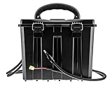 Spartan Battery Box (12V/6V Battery Compatible) SC-BAT-BX2 Color: Black