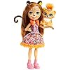Enchantimals Cherish Cheetah Doll