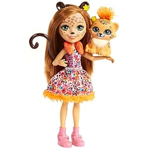Enchantimals Cherish Cheetah Doll