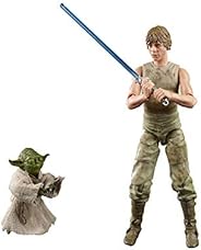 Star Wars The Black Series Luke Skywalker and Yoda (Jedi Training) 6-Inch-Scale Star Wars: The Empire Strikes 