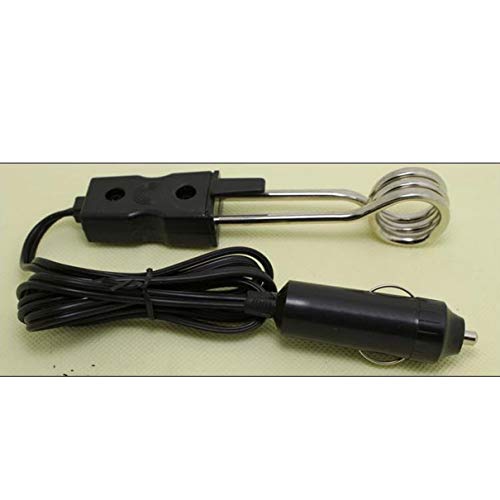 Portable 12V Car Immersion Heater Auto Electric Tea Coffee Water Heater