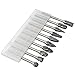 Tojwi 10X Solid Carbide Carbide Burrs for Rotary Drill Die Grinder Carving Bit Model: 62934