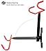 Dirza Wall Mount Bike Hanger Flip Up Garage Bicycle Bike Rack Storage System for Garage Shed with Screws 1 Packthumb 1