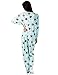 Rene Rofe Juniors Plush Onesie Footie Pajamas (XX-Large, Dreamy Owl)