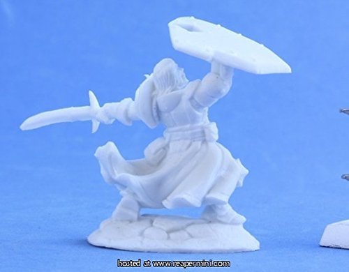 Bones Sir Rathan Kranzhel, Human Fighter
