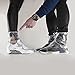 Waterproof Shoe Covers | Reusable, Slip Resistant | Rain Shoe, Transparent, Size