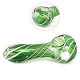 4.6 inch Handmade Glass Tube Pipe, Handmade Glass New Style Pipe