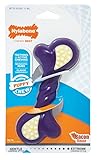 Nylabone Just for Puppies Regular Bacon Flavored Double Action Bone Puppy Dog Teething Chew Toy