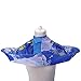 CCbeauty Professional Barber Cape for Kids Hair Cutting Cape,Haircut Cape, Waterproof Foldable Adjustable Haircut Catcher Umbrella, Hair Cutting Tools for Children,Dolphin