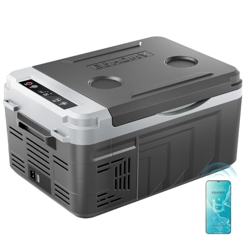 EUHOMY12QT12伏车载冰箱App控制