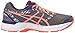 ASICS Women's Gel-Excite 4 Running Shoe, Shark/Flash Coral/Parachute Purple, 8 M US