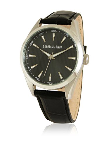 Reloj Hombre Devota & Lomba DL014ML-01BKBLACK (Ø 40 mm)