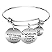 YEEQIN 2PCs Best Friends Charms Bracelets Gifts for Friends Long Distance Friendship Gifts Beads Bracelet