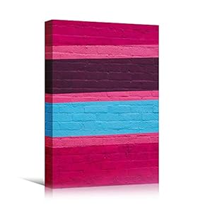 signwin Canvas Wall Art Geometrical Patterns Abstract Colorful...