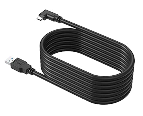 KIWI design Link Cable Accessories, USB A to Type-C 16 Feet/5 - Main Image