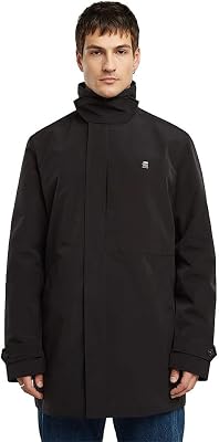 8721136008785 Garber Sobretudo Sem Almofadamento, Preto (preto negro/preto negro D26925-C408-8299), XL