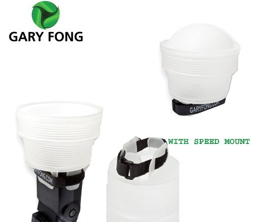Gary Fong Lightsphere Inverted Dome Cloud Diffuser LSUCLOUD + Remote