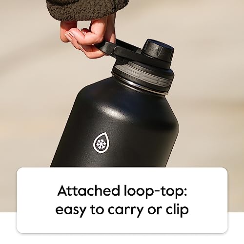 Thermoflask Double Wall Vacuum Insulated Stainless Steel Water Bottle