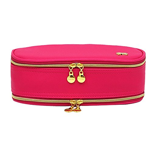 Lovely dual compartments organizer multi pencil case de…