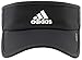 adidas Men's Adizero II Visor, Black/White, ONE SIZE